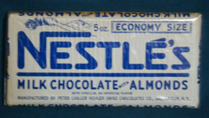 Nestle Milk Chocolate Candy Bar Store Display