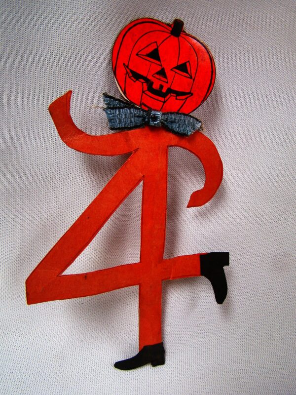 Halloween Cardboard Cutout Jack O Lantern - Image 2