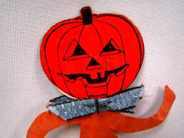 Halloween Cardboard Cutout Jack O Lantern - Image 3