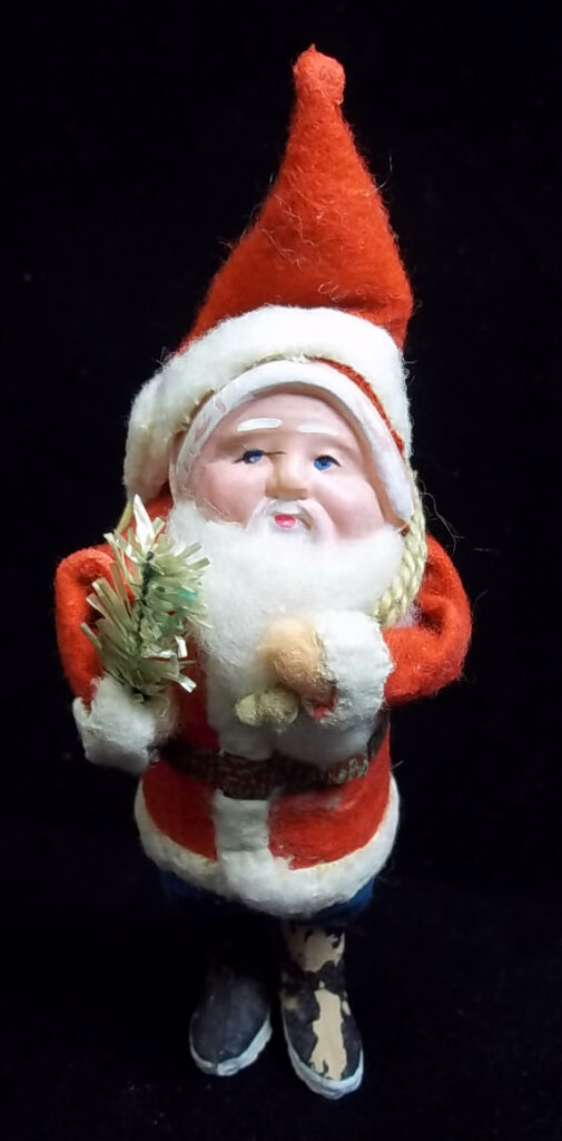 Christmas Santa Claus figurine Japan