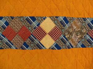 Carolina Quilt Four Block Pattern