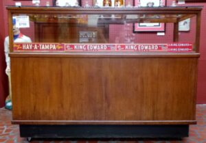 Tobacco Have A Tampa Cigar Store Case