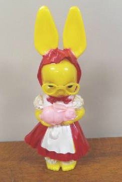 Easter Bunny Plastic Bank Knickerbocker