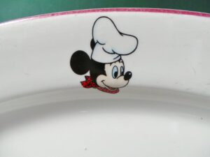 Mickey Mouse Disney Restaurant China