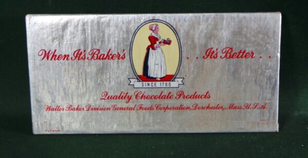 Bakers Milk Chocolate Display Candy - Image 2
