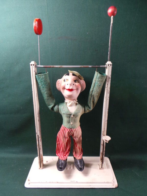 Clown Toy Acrobatic West Germany