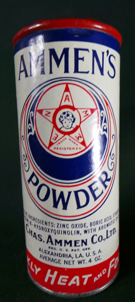 Powder Tin Ammen Armed Forces