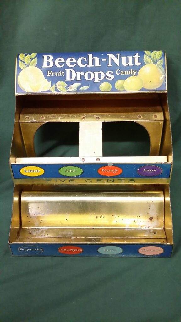 Beech Nut Drops Candy Counter Display