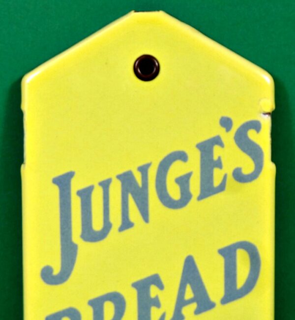 Porcelain Door Push Jungle Bread - Image 2