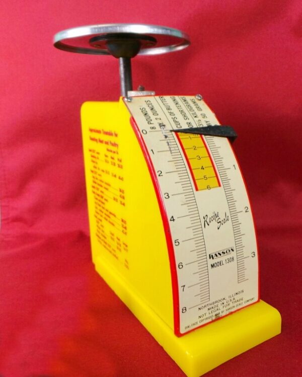 Kitchen Scale with Recipe