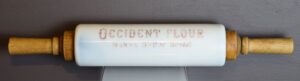 Occident Flour Porcelain Rolling Pin