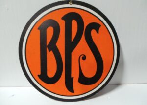 BPS Cardboard Paint Sign