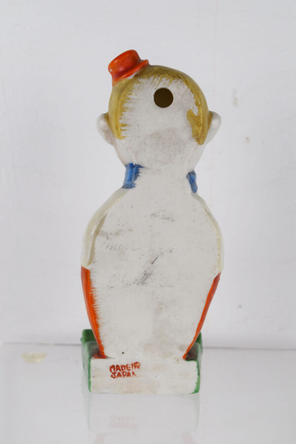 Toothbrush Holder Clown Porcelain - Image 4