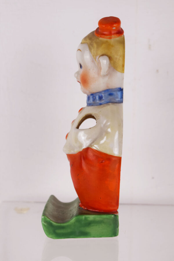 Toothbrush Holder Clown Porcelain - Image 6