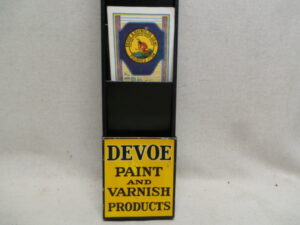 Devoe Paint and Varnish Store Display