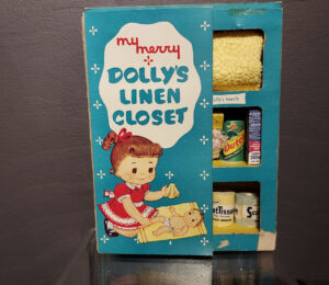 My Merry Dolly’s Linen Closet 1958