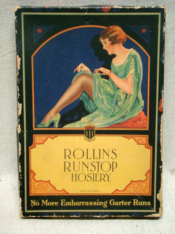 Stocking Hosiery Box Rollins Runstop