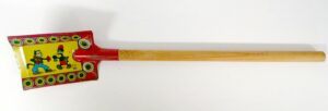 Felix the Cat Tin Sand Shovel 1930s 1940s Beach Toy