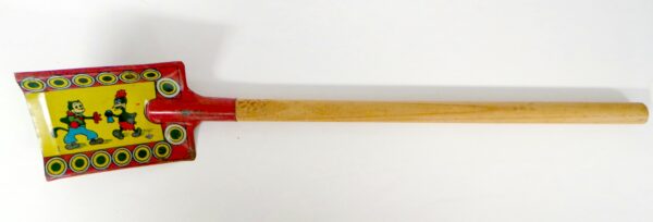 Felix the Cat Tin Sand Shovel 1930s 1940s Beach Toy