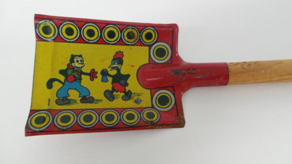 Felix the Cat Tin Sand Shovel 1930s 1940s Beach Toy