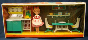 Penny Brite Kitchen Set 1963 Mint In Box