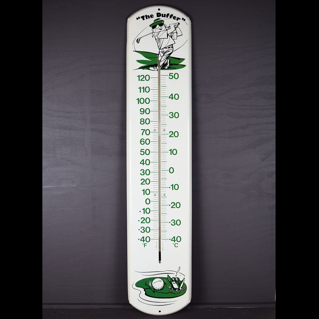 The Duffer Rawlings Golf Thermometer 39 Inch Long Discover Studebaker