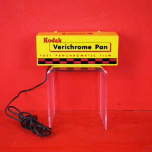 Kodak Film Verichrome Pan Light Up Counter Display