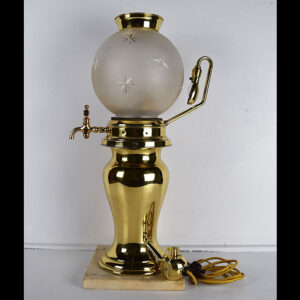 1910s Electric Hot Water Dispenser Urn Barbershop Use Lamp