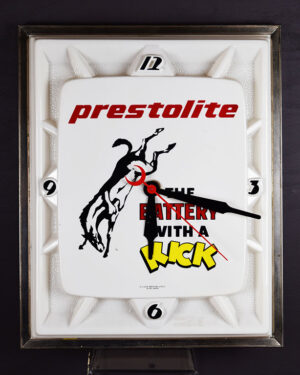 Prestolite Battery Clock Plastic Face With A Kick Canada