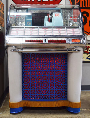1953 Seeburg G 100 Select-O-Matic Deluxe Jukebox Plays Nice