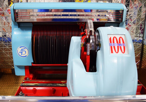 1953 Seeburg G 100 Select-O-Matic Deluxe Jukebox Plays Nice