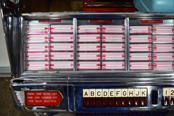1953 Seeburg G 100 Select-O-Matic Deluxe Jukebox Plays Nice
