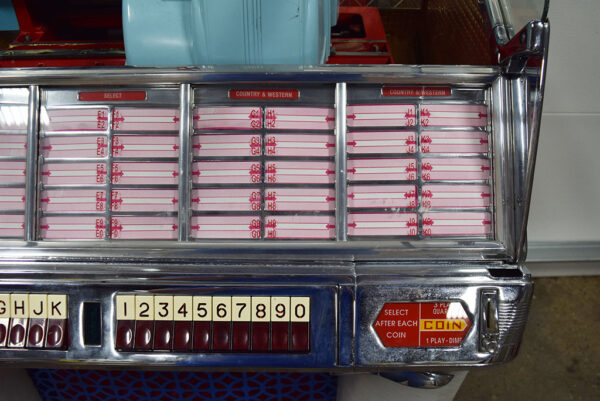 1953 Seeburg G 100 Select-O-Matic Deluxe Jukebox Plays Nice