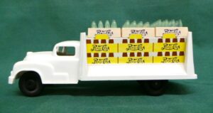 Pepsi Cola Toy Truck Marx with Insert