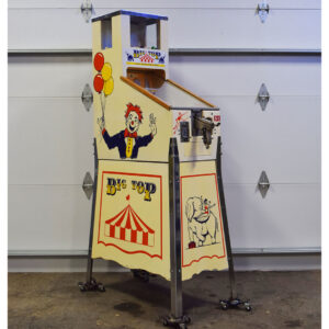 1960 Big Top Pepsi Shooting Game J F Frantz Shooter Coin Op