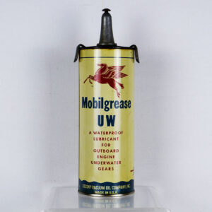 Mobilgrease UW Outboard Lubricant Two Pound Grease Can