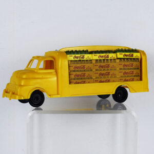 Rare Louis Marx Hard Plastic Coca Cola Delivery Truck