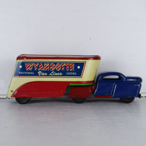 1947-1949 Wyandotte Van Line Toy Truck GMC Bullet Nose
