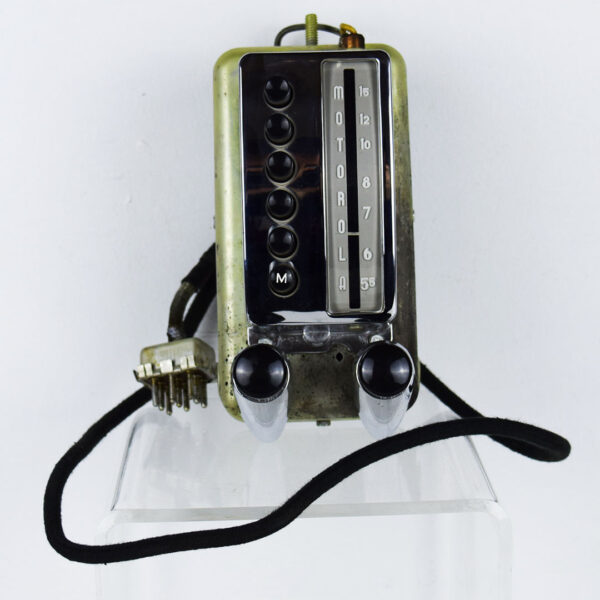 Motorola Automatic Control Head AM Radio 1949-1950 Chevrolet