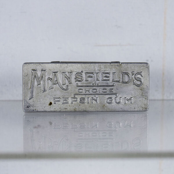 Mansfield's Choice Pepsi Gum Aluminum Box Wintergreen Gum