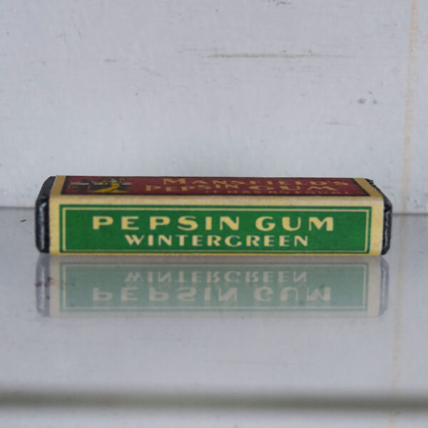 Mansfield's Choice Pepsi Gum Aluminum Box Wintergreen Gum