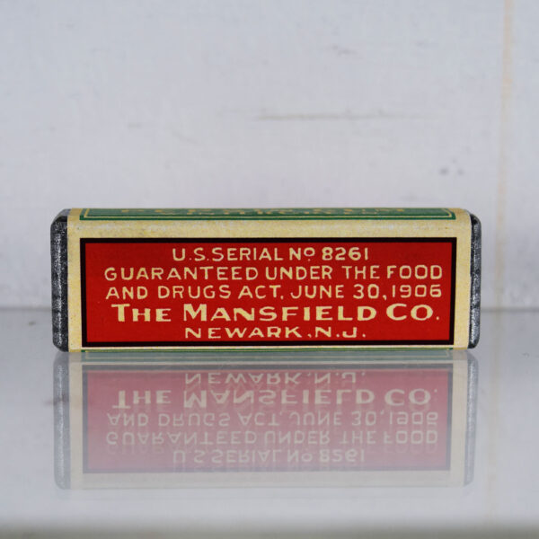 Mansfield's Choice Pepsi Gum Aluminum Box Wintergreen Gum