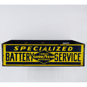 Specialized Good Year Battery Service Cables Batteries Box