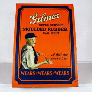 Gilmer Moulded Rubber Fan Belt Metal Cabinet Parts Store