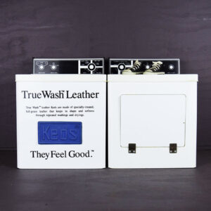 Keds True Wash Leather Shoes Store Display Washer/Dryer