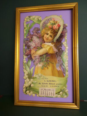 Cincinnati Calendar A. Schemel Mohawk Jeweler