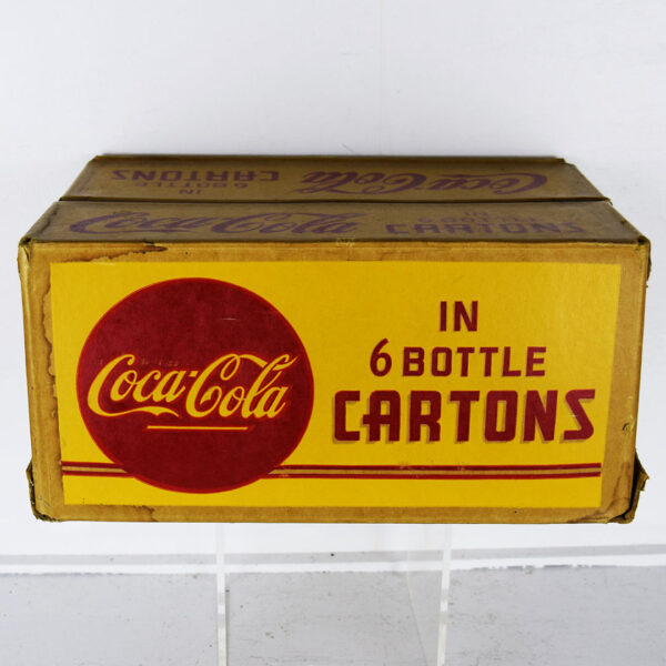 Coca Cola Cardboard 24 Bottle Carrier Box
