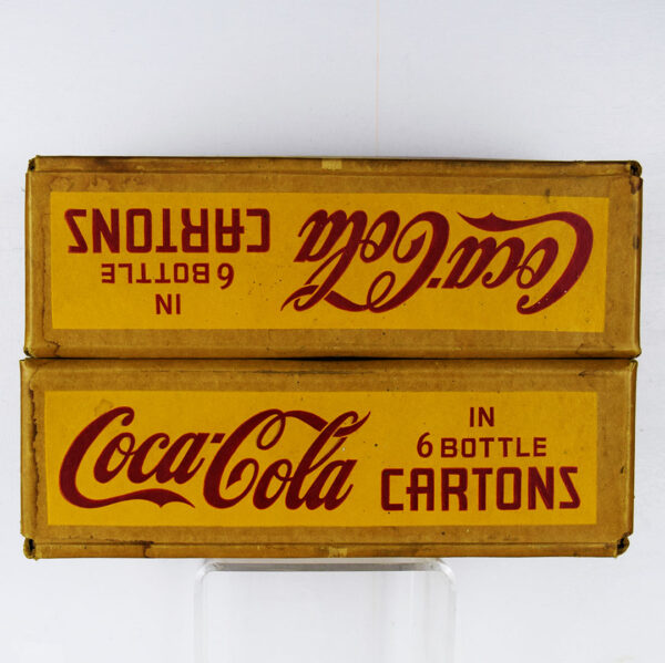 Coca Cola Cardboard 24 Bottle Carrier Box