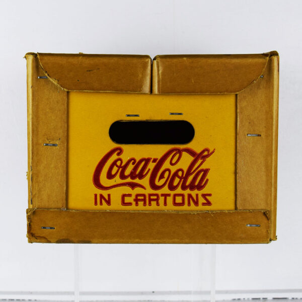 Coca Cola Cardboard 24 Bottle Carrier Box