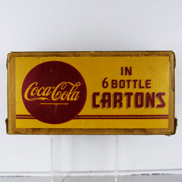 Coca Cola Cardboard 24 Bottle Carrier Box